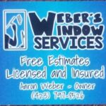 Weber’s Window Services