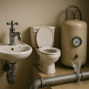 plumbing emergencies