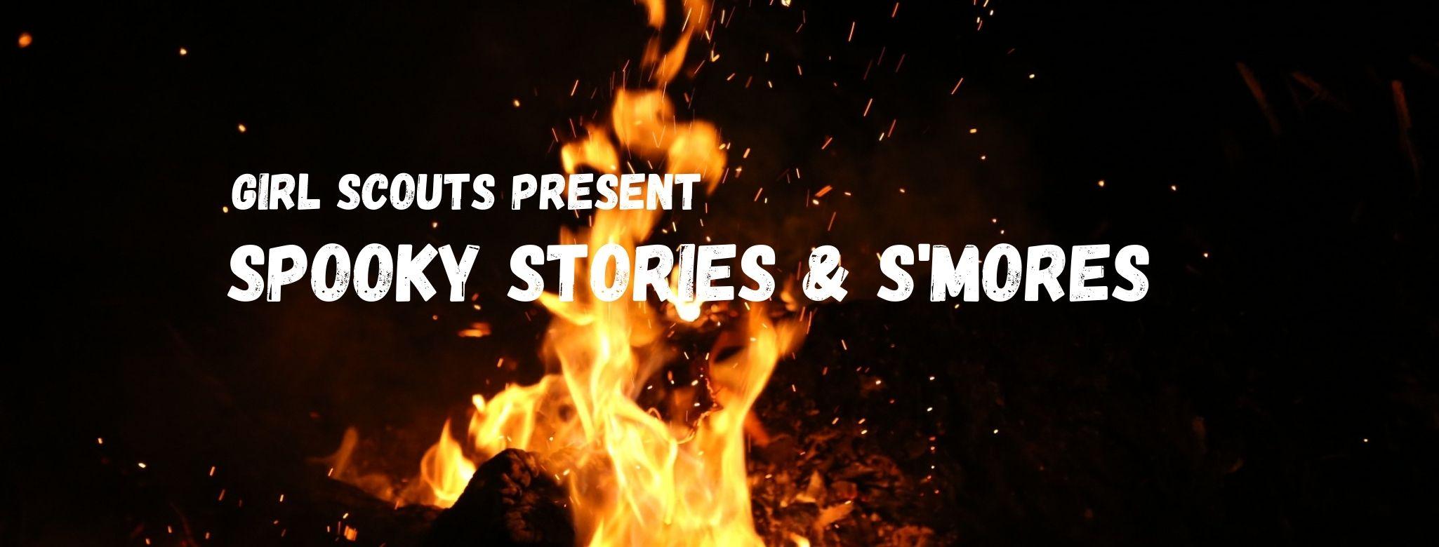 Spooky Stories & S'mores 1 Spooky Stories & S'mores 1
