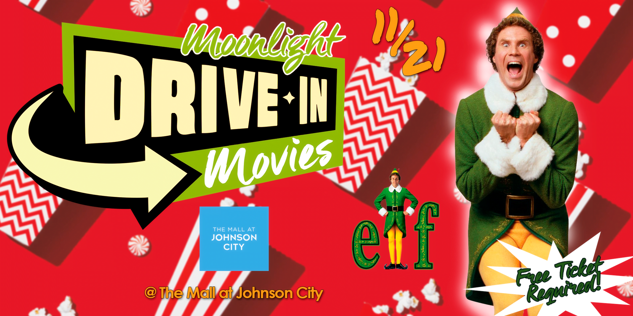 Moonlight Drive-In Movies at The Mall at Johnson City 1 Moonlight Drive-In Movies at The Mall at Johnson City 1