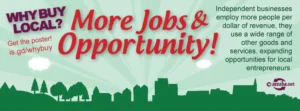 The Local Multiplier Effect 4 jobs and opportunity