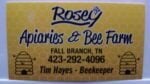Rosey Apiaries and Bee Farm Rosey Apiaries and Bee Farm