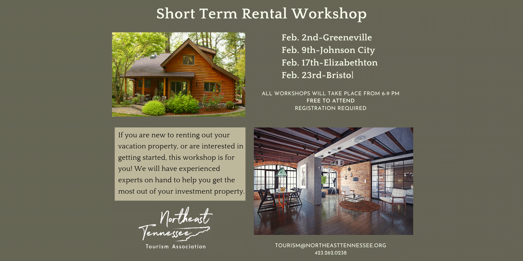 Short Term Rental Workshop-Johnson City 1