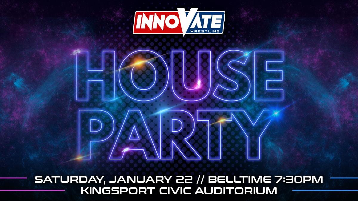 Innovate Wrestling House Party 2022 1