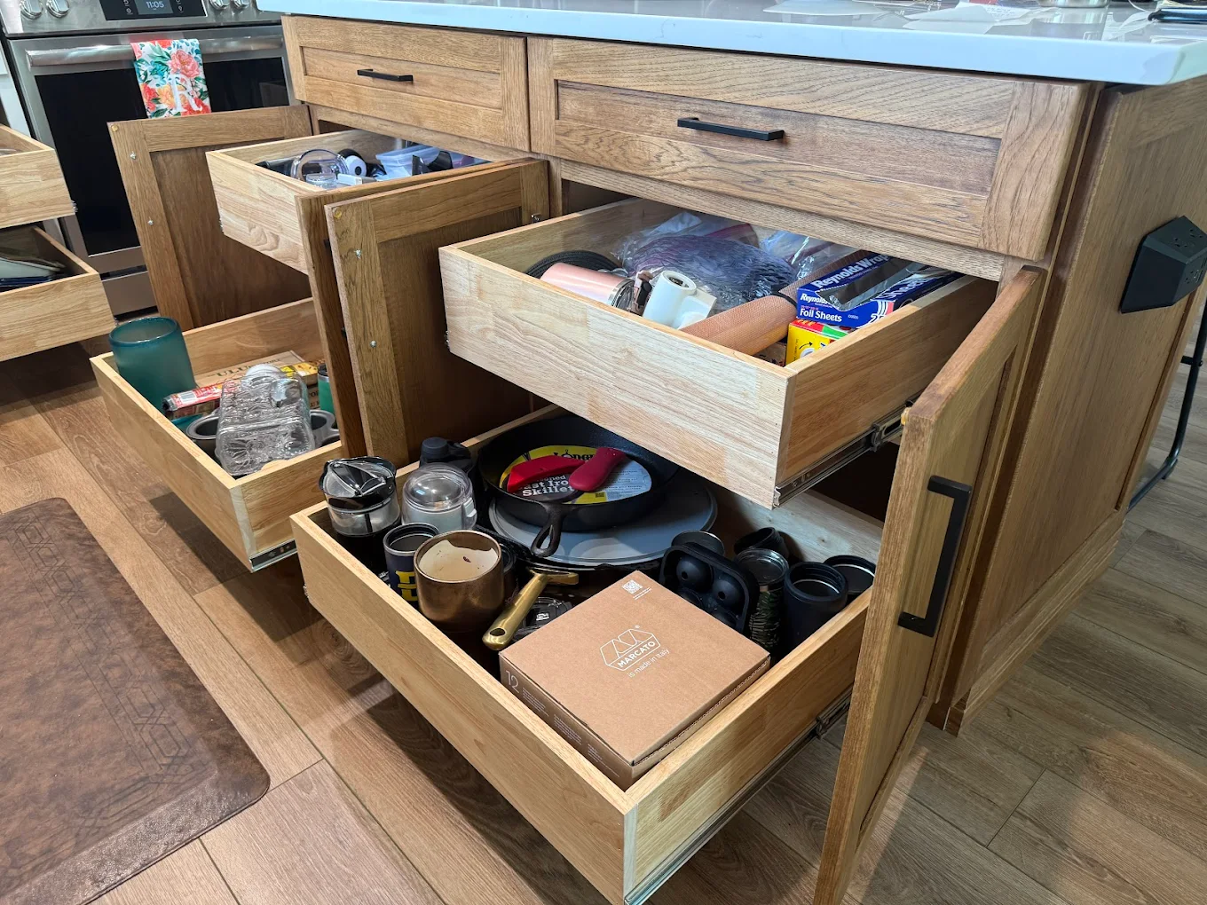 custom cabinetry