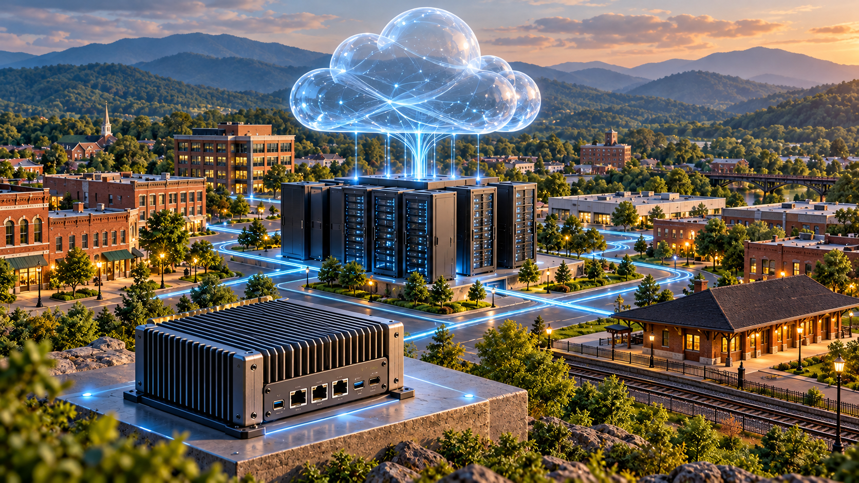 creating it infrastructure